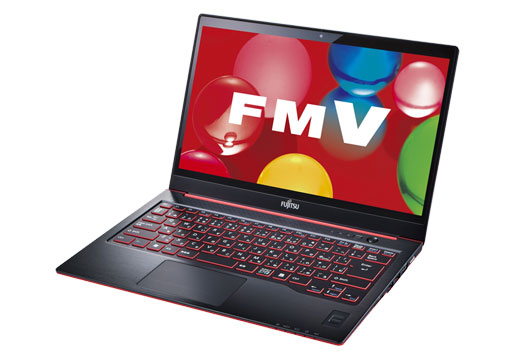 今までに発表した主な製品（ノートブックPC LIFEBOOK（ライフブック