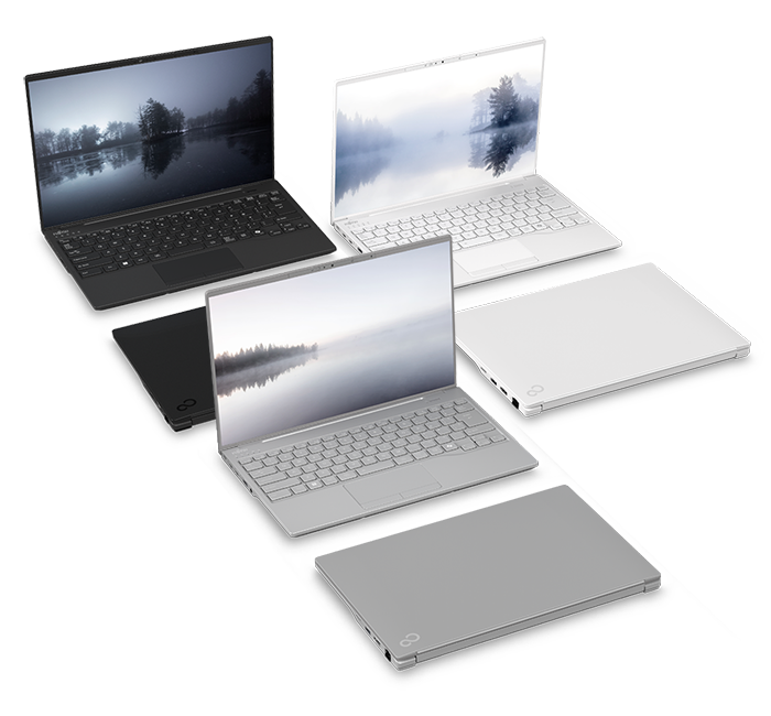 今までに発表した主な製品（14.0型ワイド ノートパソコン（PC） FMV