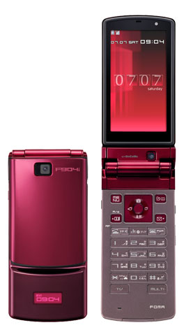 FMWORLD（個人） 携帯電話(FOMA F904i) 製品情報 : 富士通