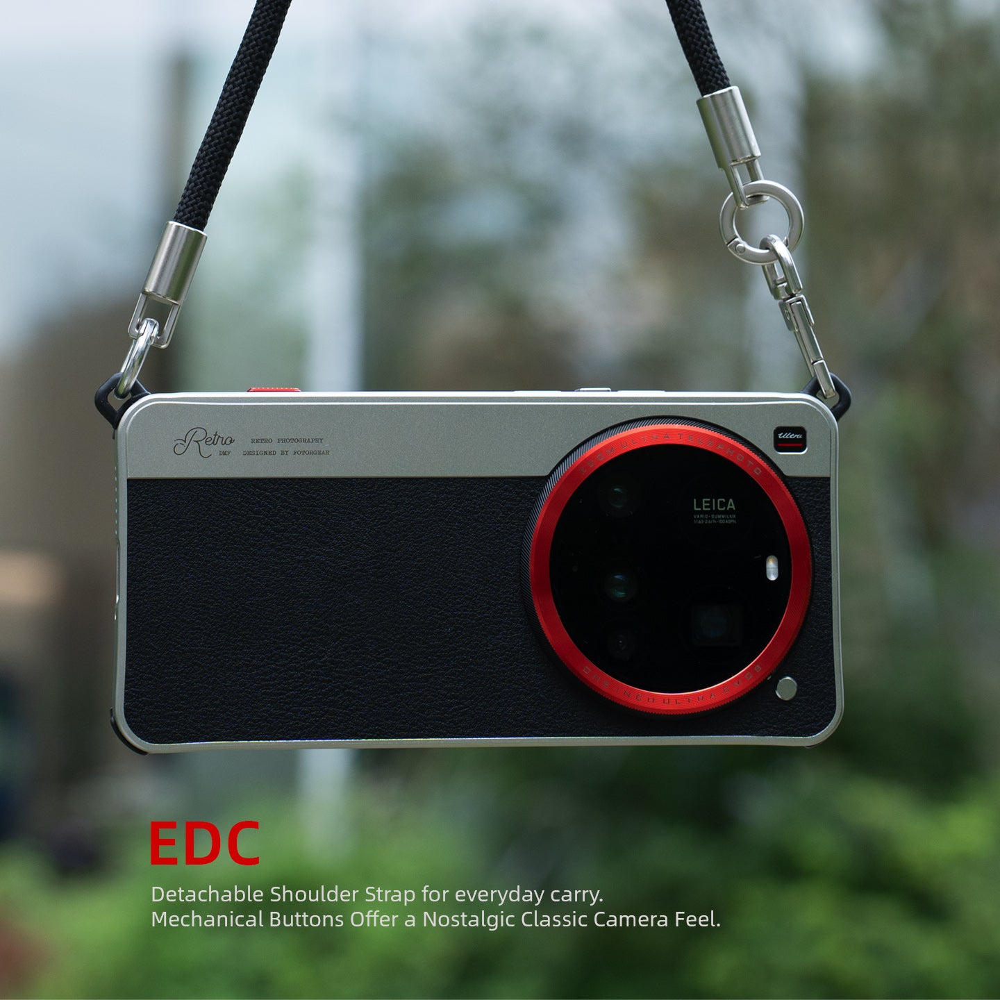 Mechanical Phone Case for Xiaomi 15 Ultra – Fotorgear