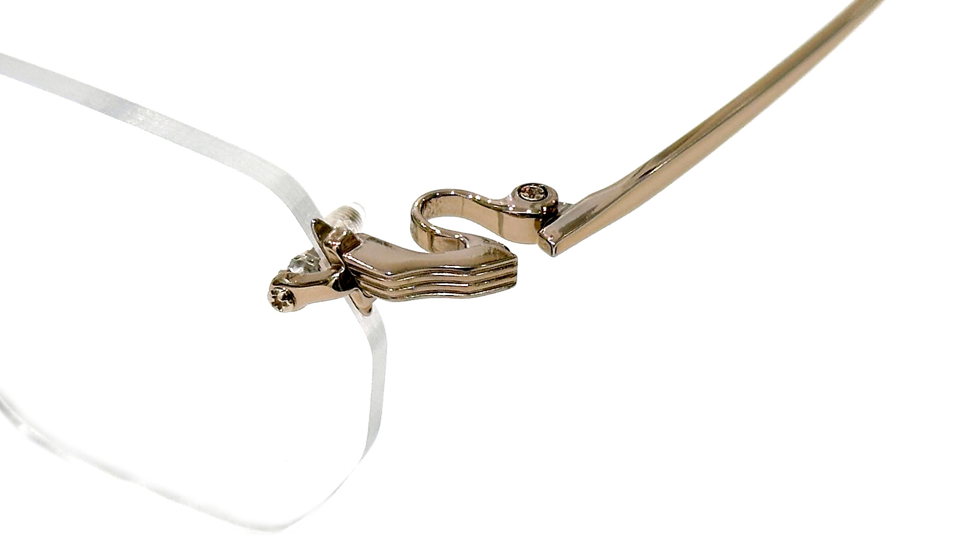 8年ぶりの完全リムレス新作眼鏡フレーム！フォーナインズ「TW-20T