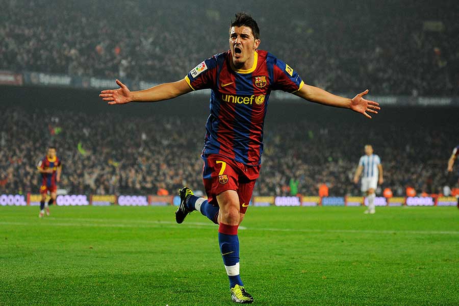 J1神戸加入のビジャ、リーガ公式が