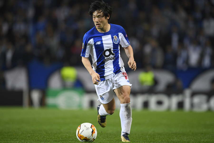 中島翔哉はマジシャン？ ポルト、日本人10番の高速フェイントを