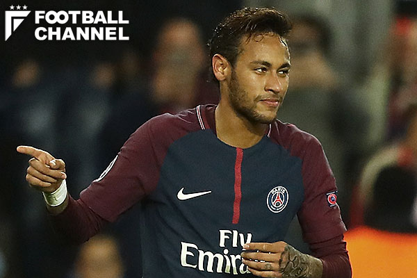 ネイマールがPSGで20ゴール達成！ 移籍金290億円の価値を証明