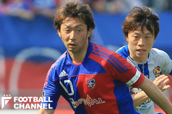 FC東京MF梶山陽平が引退表明。「とても幸せでした」 | フットボール