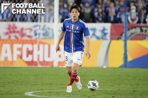 横浜F・マリノスコラム】角田涼太朗を成長させた指揮官の「高い要求