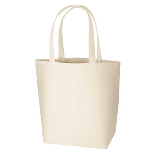 オーガニックキャンバスポケットトート（L）[MARKLESS STYLE TR-1051