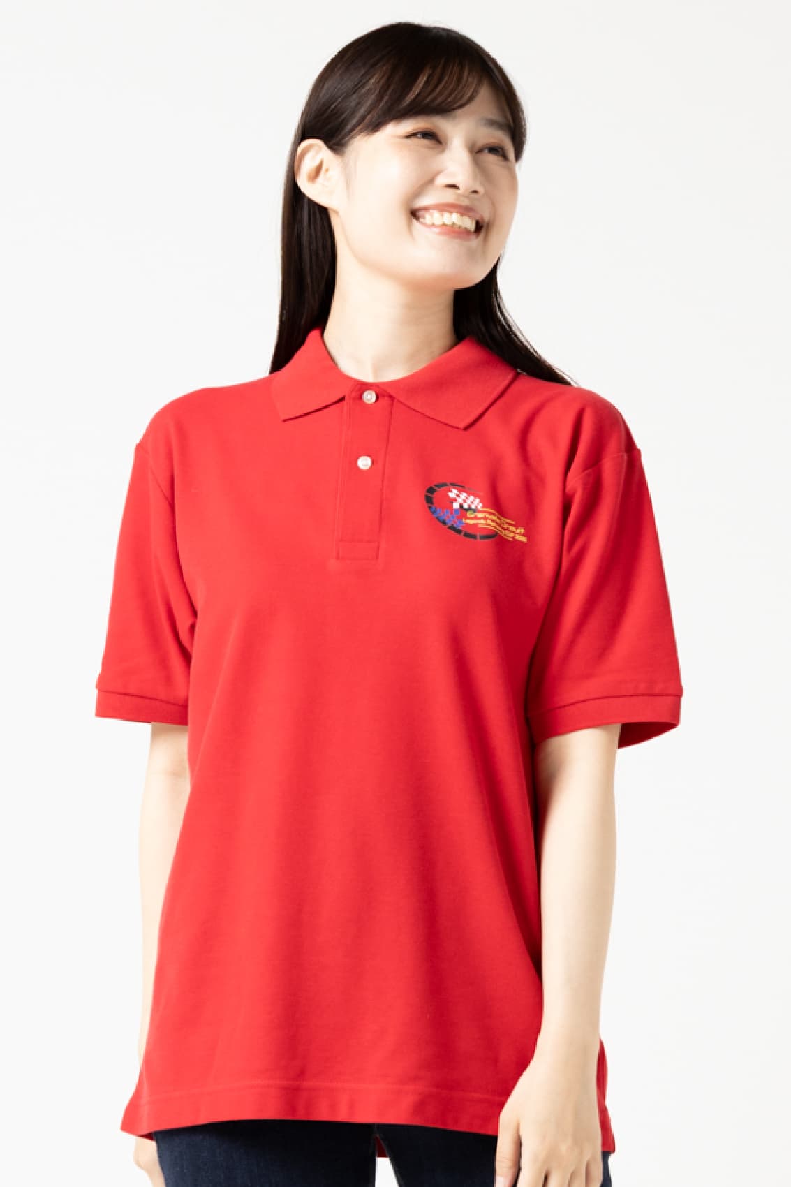 カラフルポロシャツ[United Athle 5050]｜オリジナル刺繍・プリント