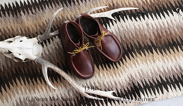 LOBS / ロブス】C4 Night Moc Shoes “Horween Chromexcel Leather”を