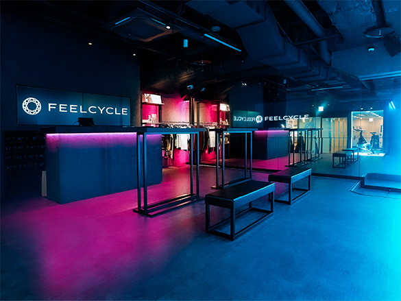 町田店｜暗闇フィットネス FEELCYCLE｜町田駅