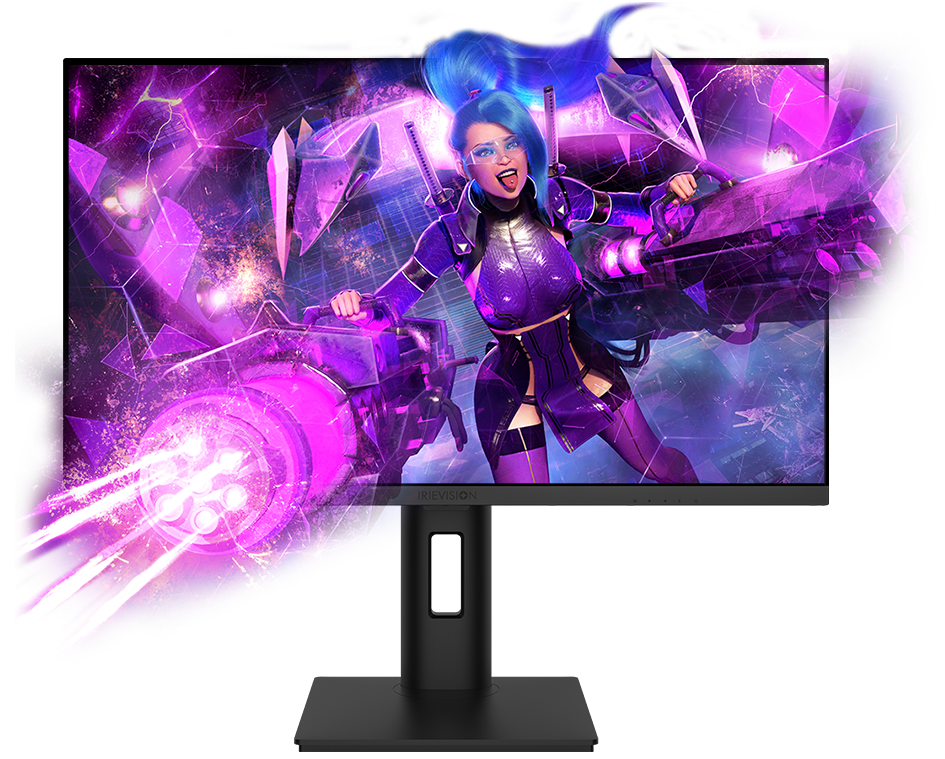 IRIE GAMING ゲーミングモニター | FFF SMART LIFE CONNECTED株式会社