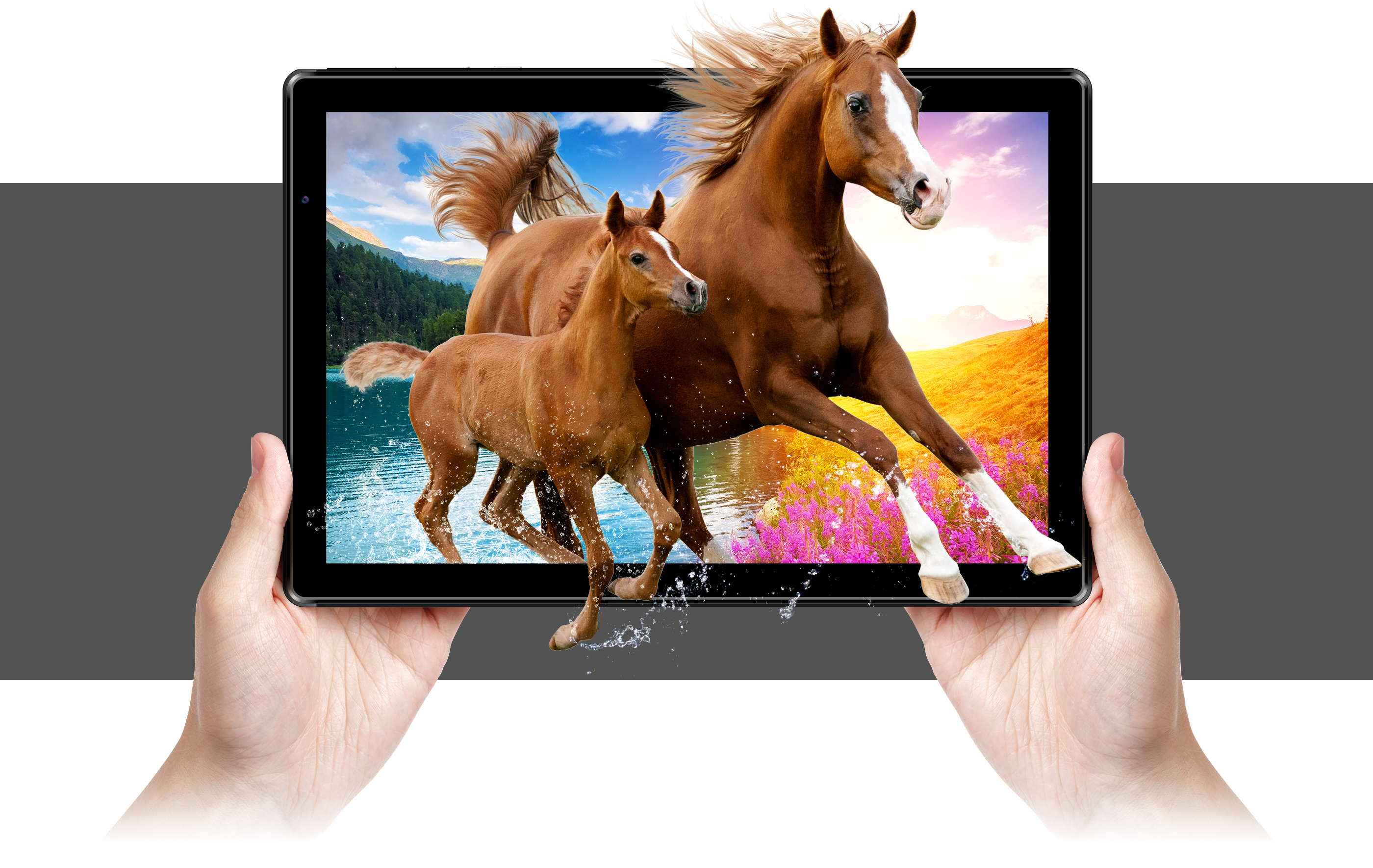 Android12 10.1インチタブレット FFF-TAB10B3 | FFF SMART LIFE