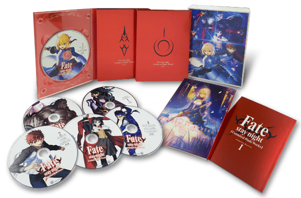 Blu-ray Disc Box | Fate/stay night [Unlimited Blade Works]