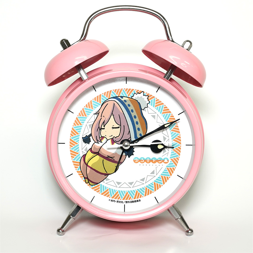 ドン・キホーテ限定販売 ゆるキャン△ボイス付き目覚まし時計 | We are