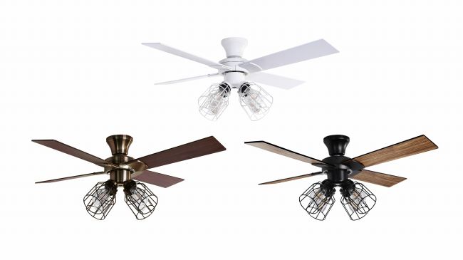 LED 電球色 4灯 軽量 JAVALO ELF Modern Collection フィラメントLED