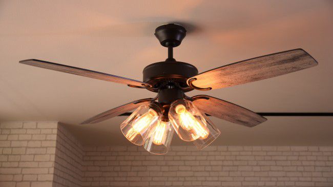 傾斜対応 LED 電球色 4灯 軽量 JAVALO ELF VINTAGE（ヴィンテージ