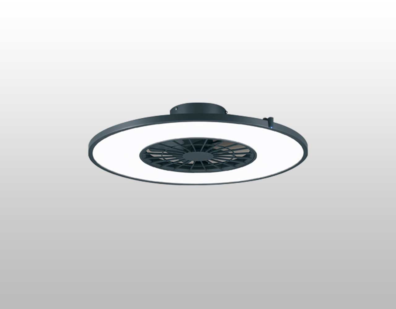 LED 調光 光色切替(電球色-昼光色) 1灯 薄型 小型 軽量 FLAT FAN O3