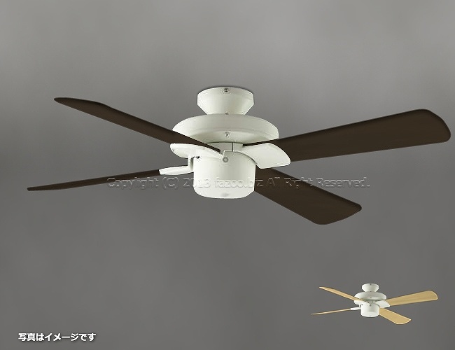 【美品】コイズミ製シーリングファンAEE695078 小型 軽量 正規品 傾斜対応 小型 軽量 コイズミ製シーリングファン【KFF012】｜<公式