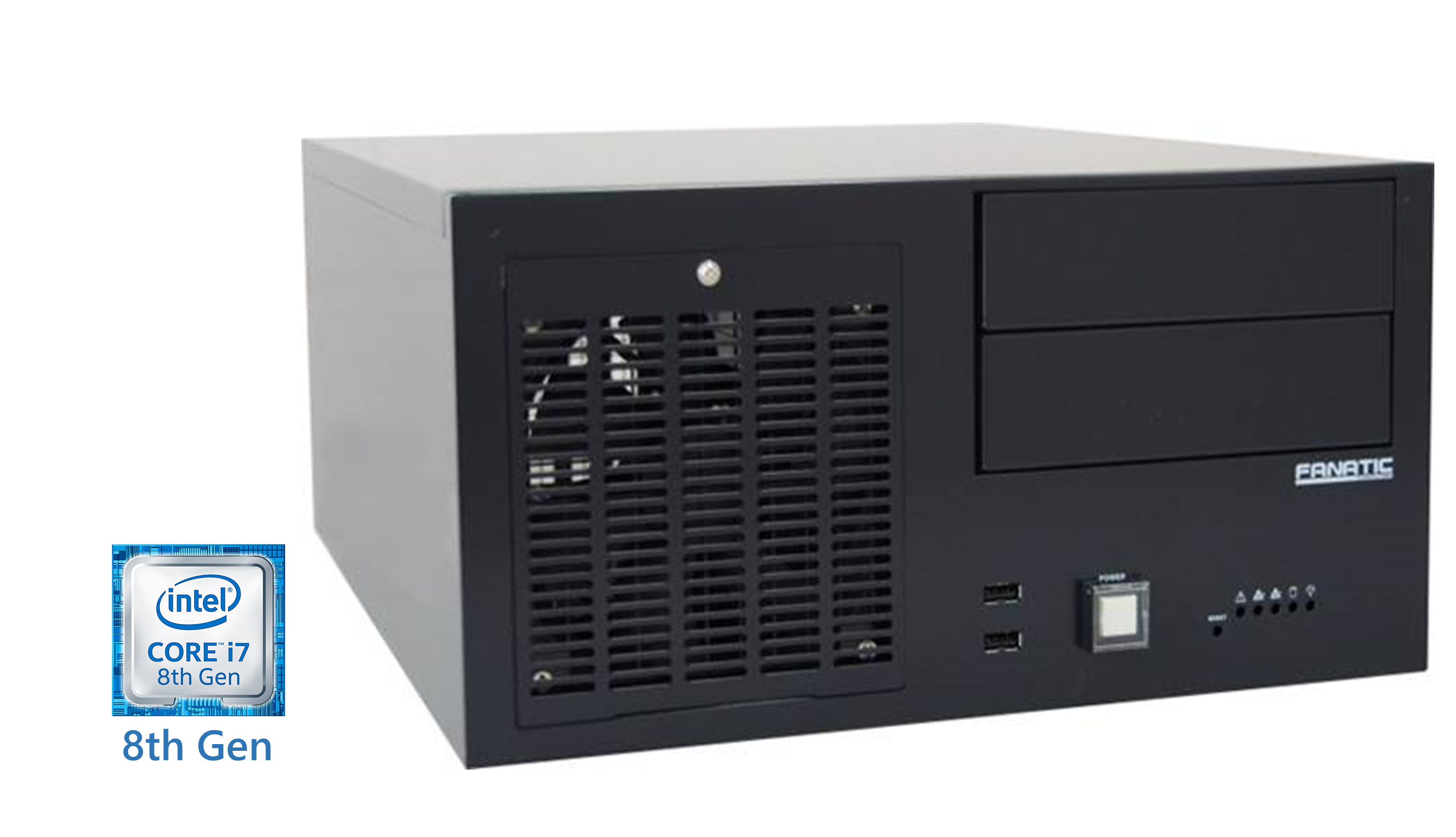 FAH-8100【第8世代(Coffee Lake)Intel Core i CPU搭載モデル