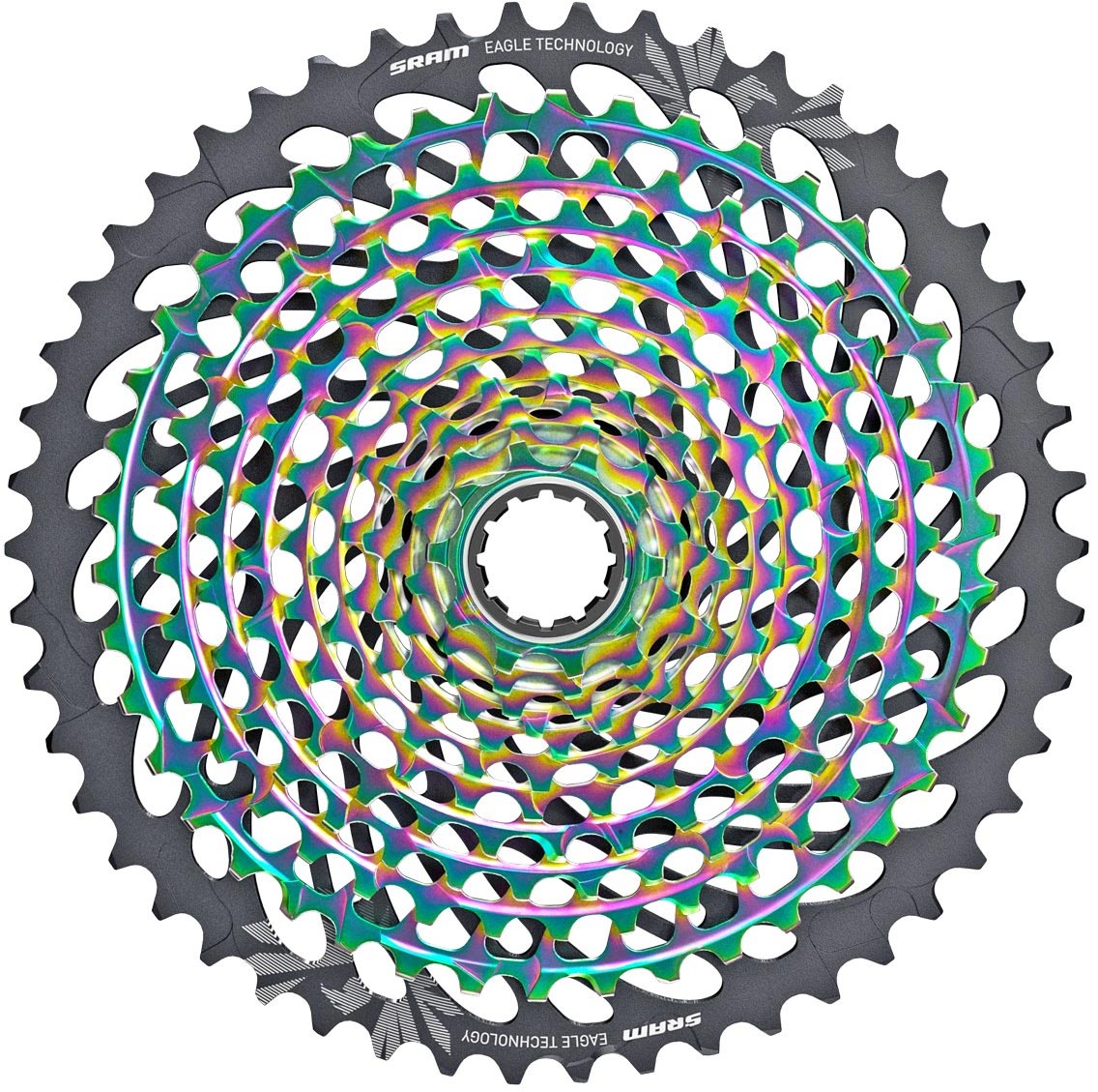 SRAM XX1 Eagle XG-1299 Rainbow 12-Speed Cassette - 10-50T