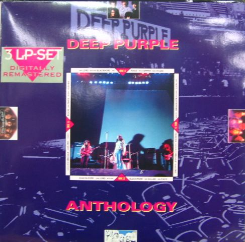 ディープ・パープル - ANTHOLOGY 152Y-7961291/中古CD・レコード・DVD