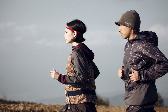 NIKE×UNDERCOVER×GYAKUSOUトラックジャケット ナイキ×アンダーカバー高橋盾「GYAKUSOU」新作ランニングジャケット