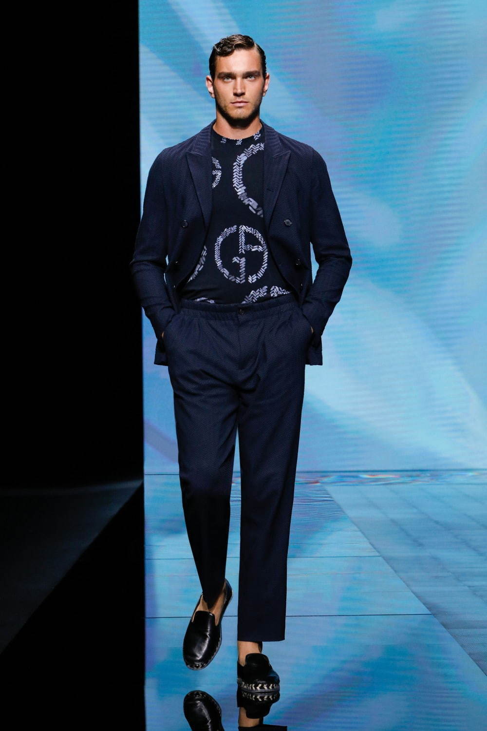 ジョルジオ アルマーニ(Giorgio Armani) 2021年春夏メンズコレクション