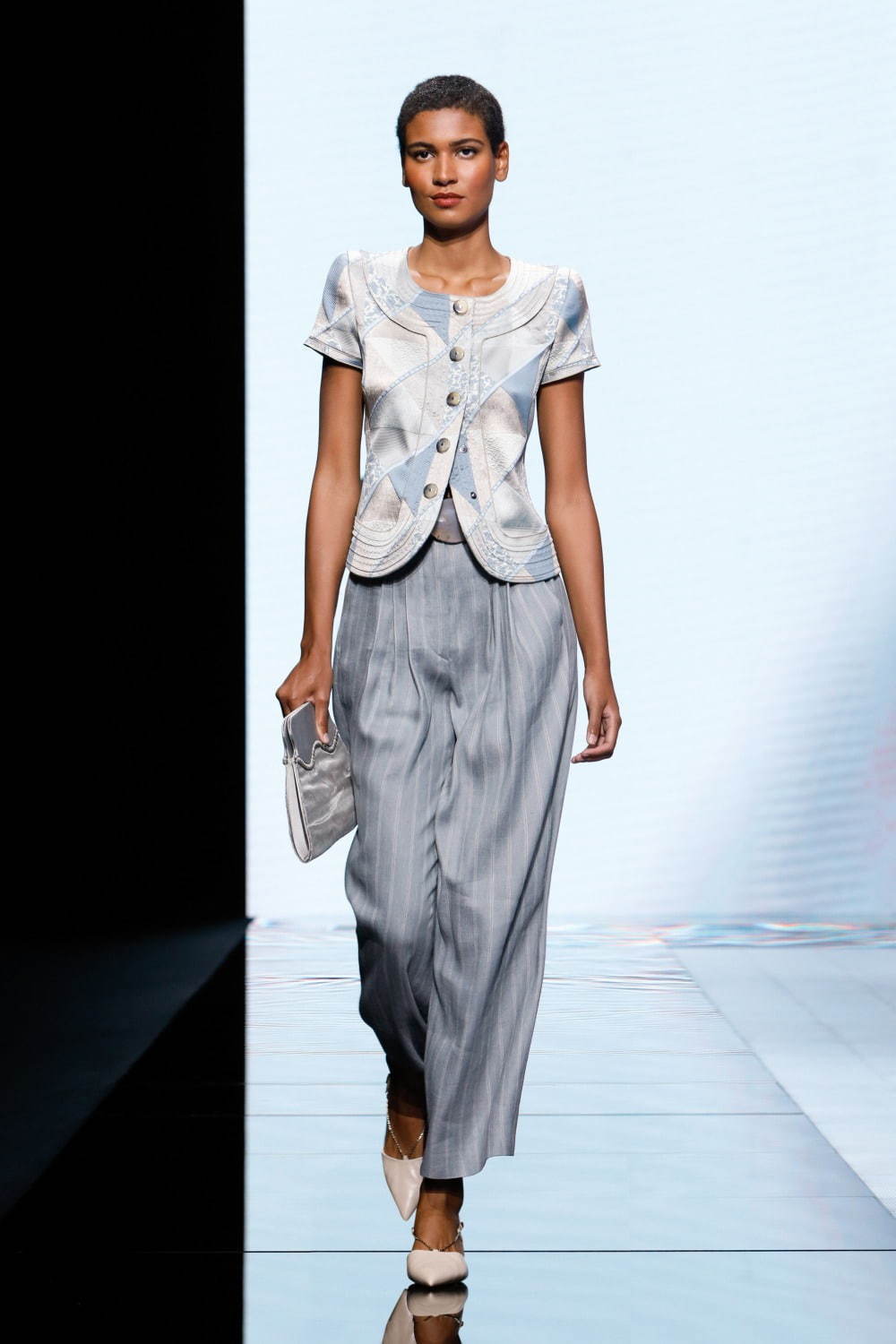 ジョルジオ アルマーニ(Giorgio Armani) 2021年春夏ウィメンズ