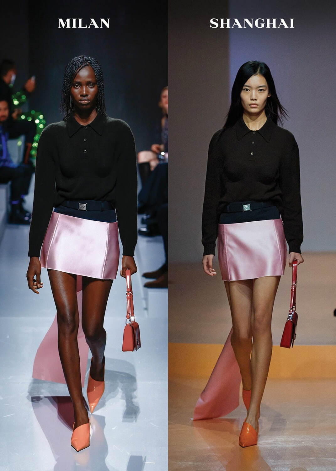プラダ(PRADA) 2022年春夏ウィメンズコレクション - ファッションプレス