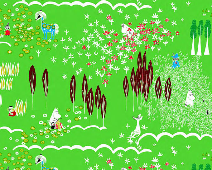 マリメッコを手がける鈴木マサルが「ムーミン」をデザイン！クッション