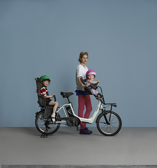 3052パナソニック16アンペア 3人乗り対応子供乗せ 電動アシスト自転車