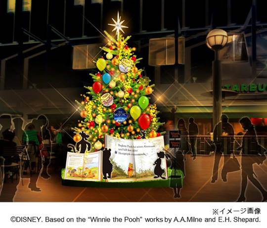 ディズニー電車が運行！『美女と野獣』や『シンデレラ』のクリスマス