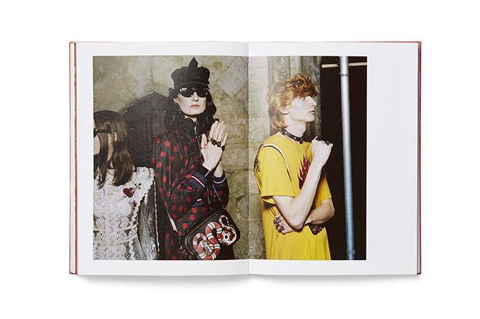 グッチの写真集『BLIND FOR LOVE』2,000冊限定出版 - ドーバー銀座でも