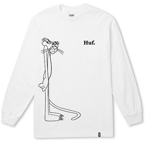 HUF、ピンクパンサーをプリントしたフーディや60sヴィンテージ風の