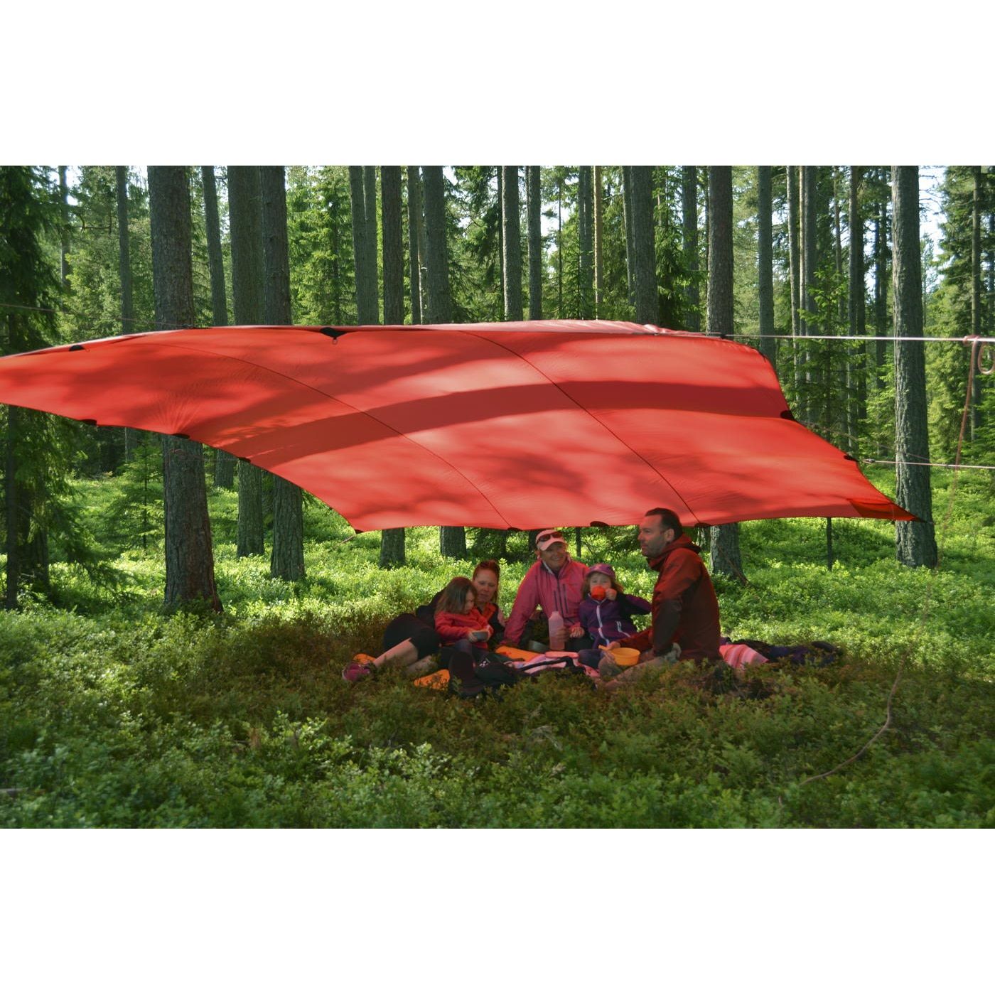 Hilleberg Tarp 20 UL Red | Köp Hilleberg Tarp 20 UL Red här | Outnorth