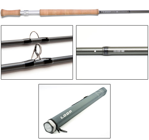 Loop Evotec Cast Medium/Fast Action Double Hand Fly Rods Details