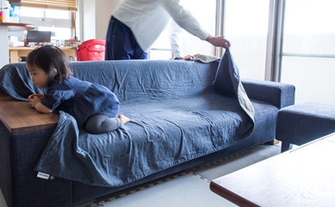 オールシーズン使用できるコットン100%のマルチカバー | その他