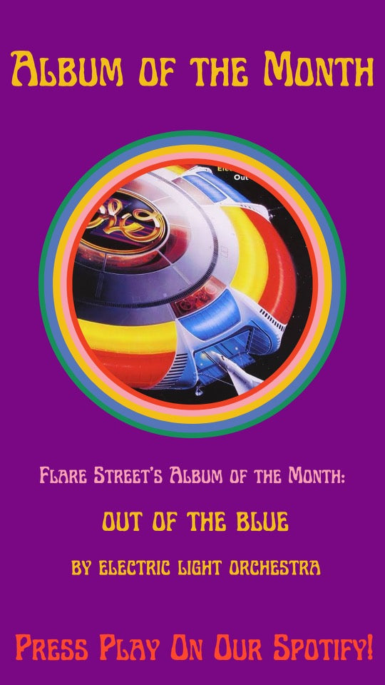 今月のアルバムのご紹介です!!エレクトリック・ライト・オーケストラの