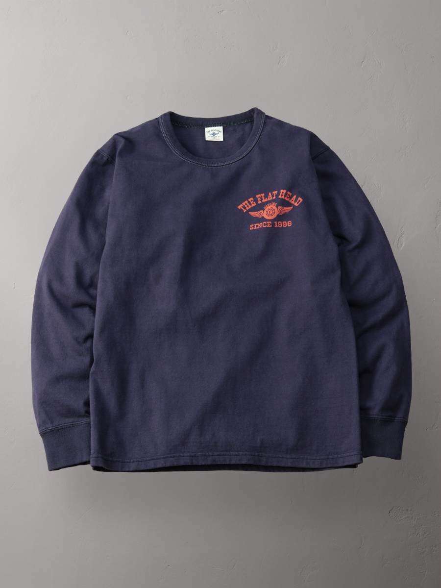 ロングスリーブTシャツ FN-THCL-202 | THE FLAT HEAD