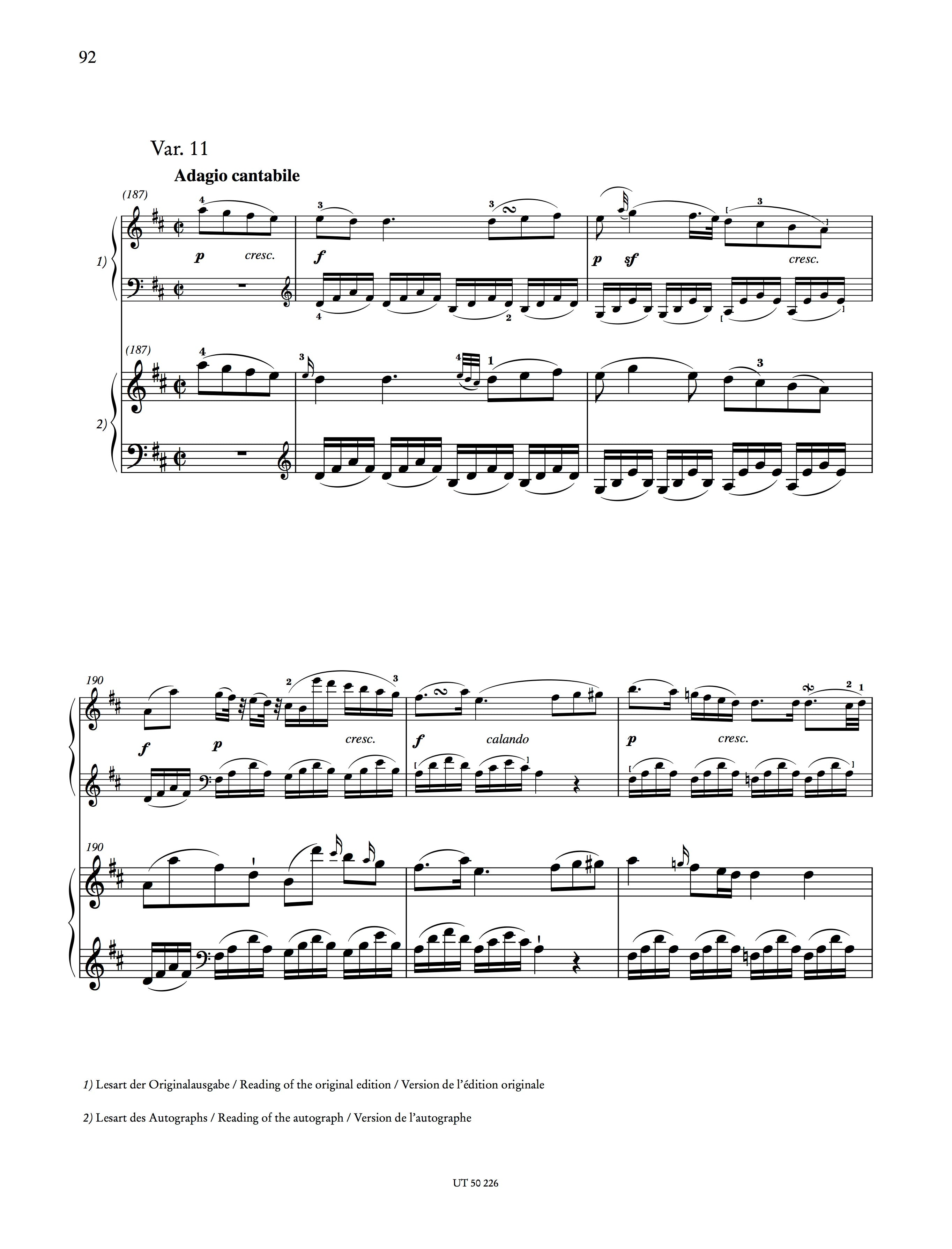 Mozart: Piano Sonatas - Volume I – Ficks Music