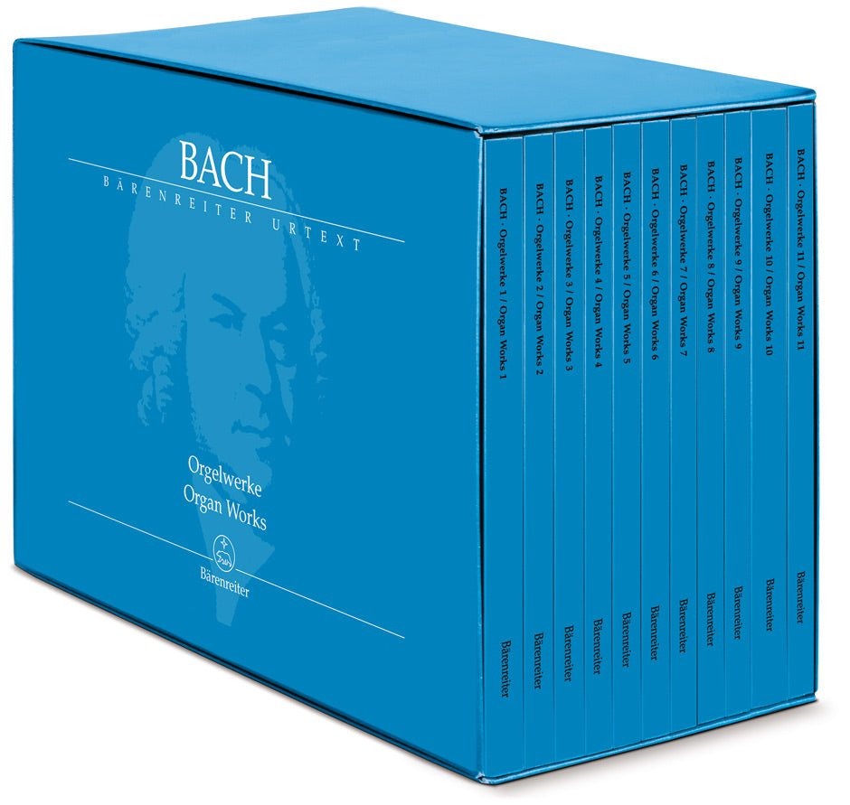 Bach: The Complete Organ Works – Ficks Music