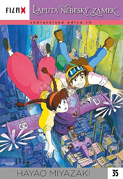 Laputa: Castle in the sky (DVD)