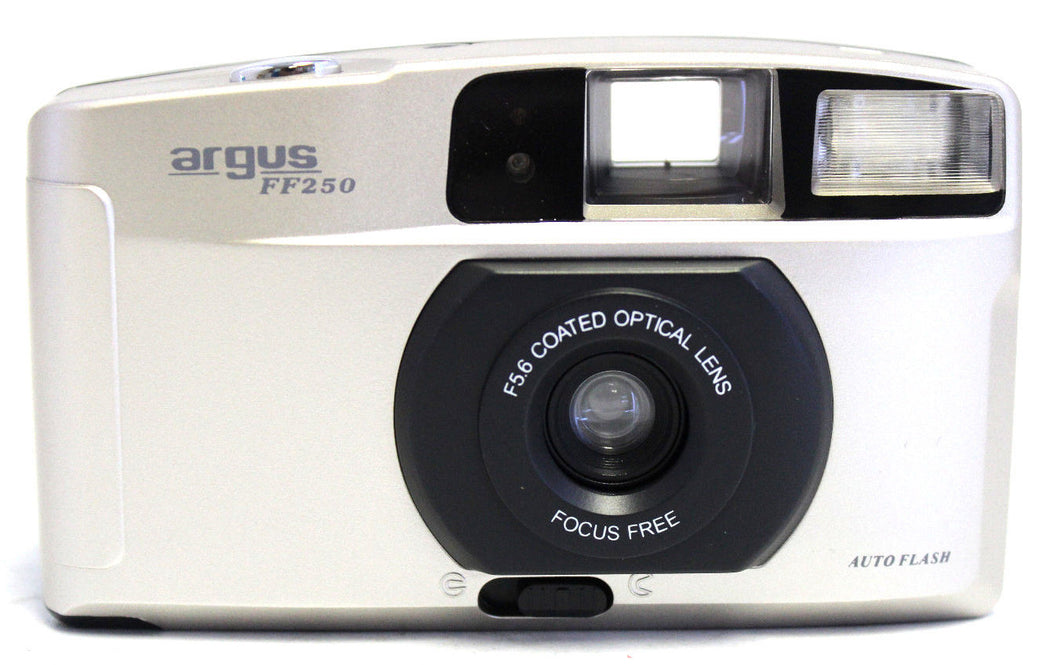 Argus FF250 Automatic Big Viewfinder 35mm Point & Shoot Film
