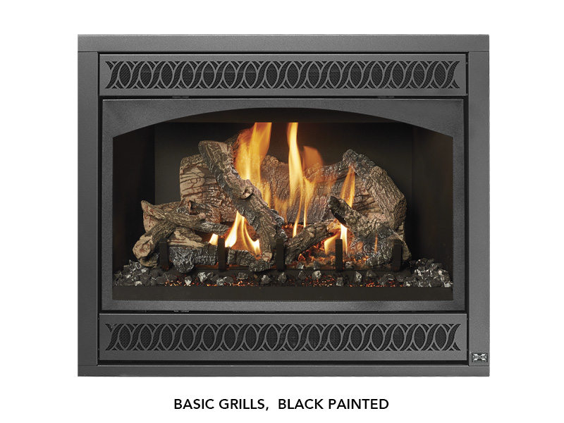 564 TV 35K Deluxe | Fireplace Xtrordinair | Made in America