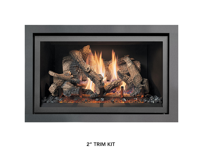 564 TRV 25K Clean Face Deluxe | Fireplace Xtrordinair | Made in