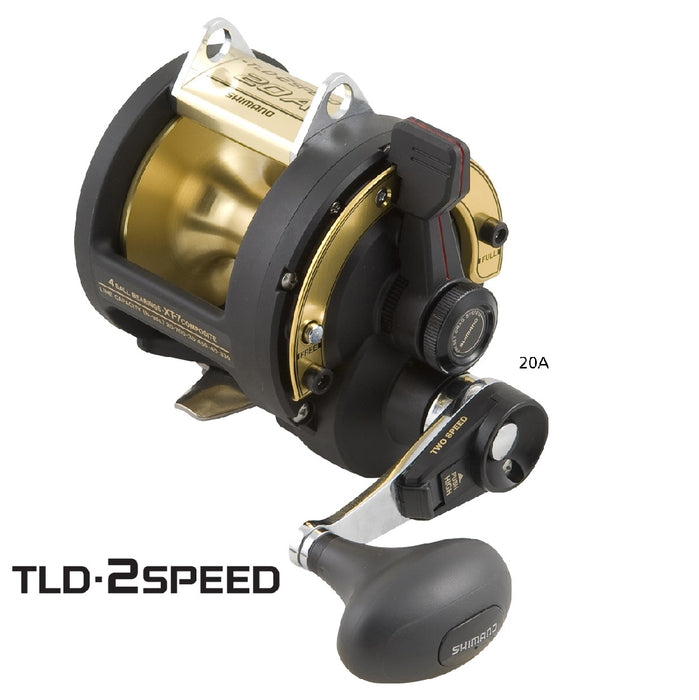 Shimano Tld 2 Speed — Fishing & Outdoor World
