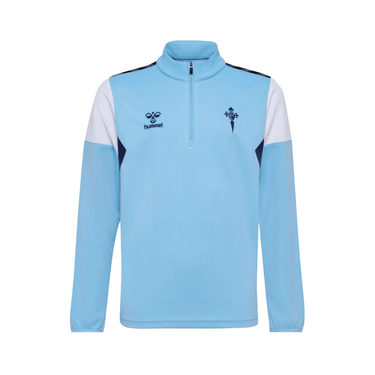 Sweatshirt Hummel Celta De Vigo 2024-2025 Training Blue Bell