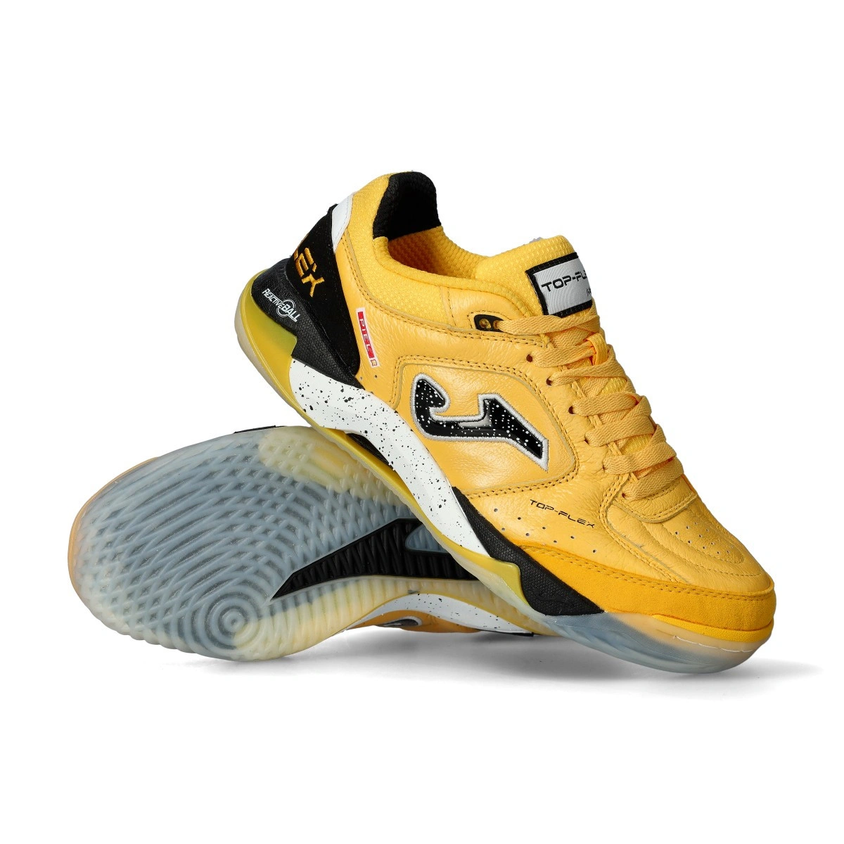 Futsal Shoes Joma Top Flex Plus Orange - Fútbol Emotion