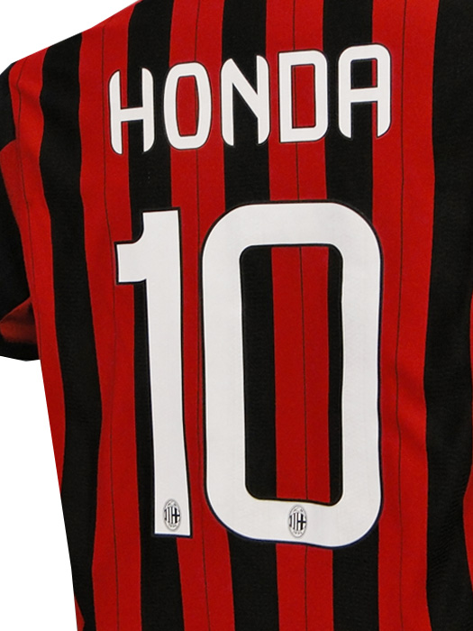 限定1枚のみ再入荷***(アディダス) adidas/13/14ACミラン/ホーム/半袖