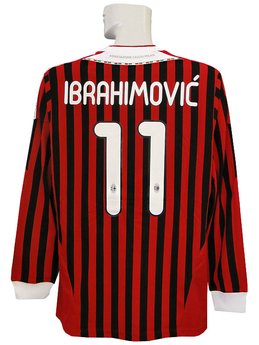 限定再入荷***(アディダス) adidas/11/12ACミラン/CL/ホーム/長袖